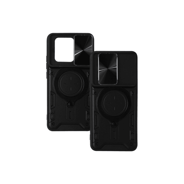 Накладка Protective Stand Case для Xiaomi Mi 13T/13T Pro  (Black)-0