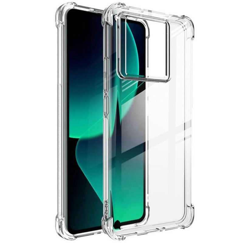 Накладка GETMAN Ease logo WXD для Xiaomi 13T/13T Pro  прозорий-0