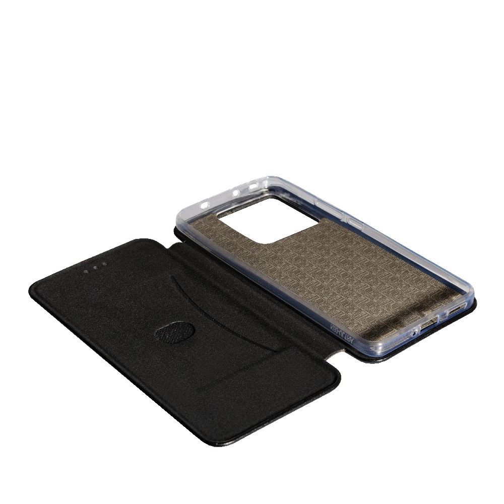 Книжка Premium New для Xiaomi 13T / 13T Pro чорна-2