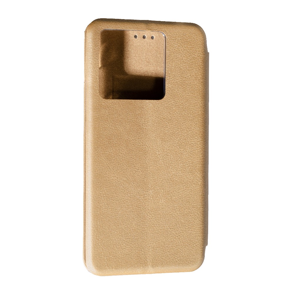 Книжка Premium New для Xiaomi 13T/13T Pro золота-1