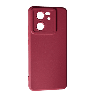 Накладка SMTT для Xiaomi 13T/13T Pro Marsala-0