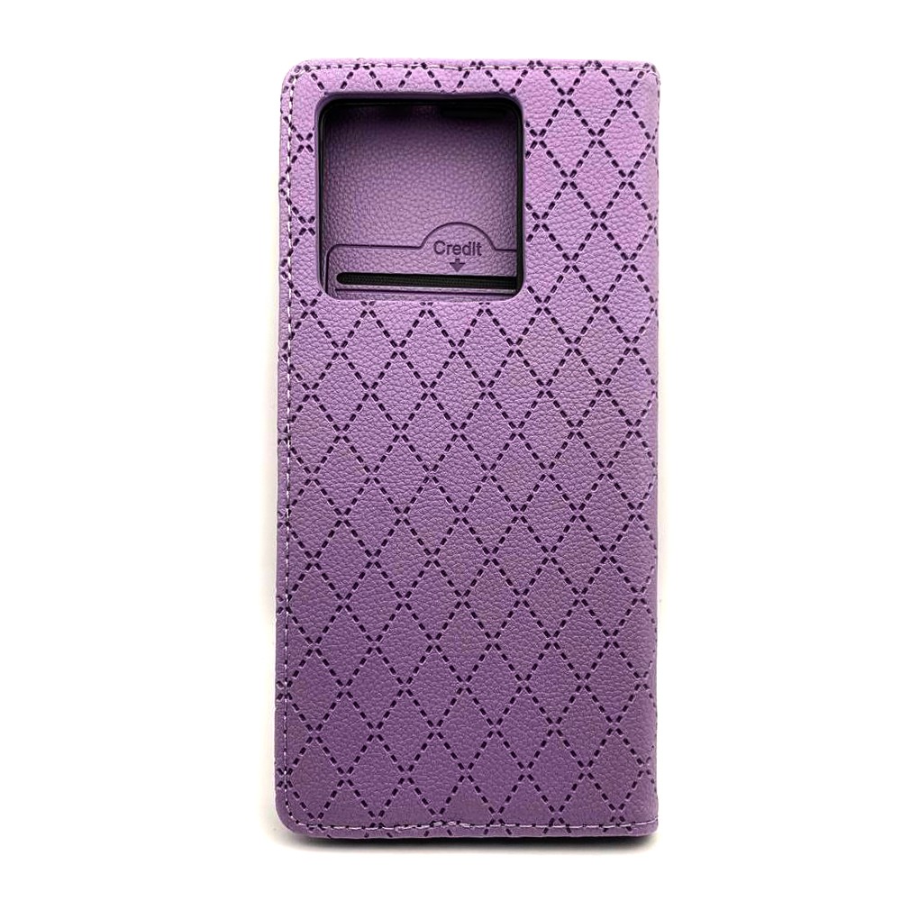 Книжка Deluxe для Xiaomi 13T/13T Pro Purple-1