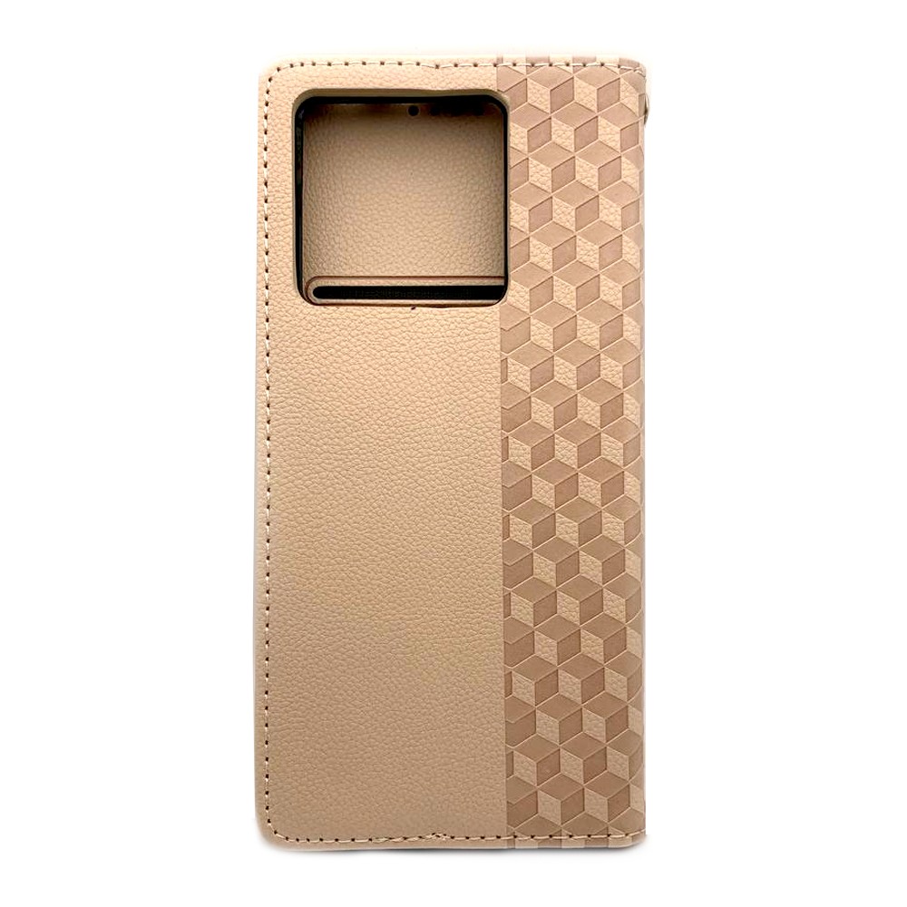 Книжка Deluxe для Xiaomi 13T/13T Pro Pink sand-1