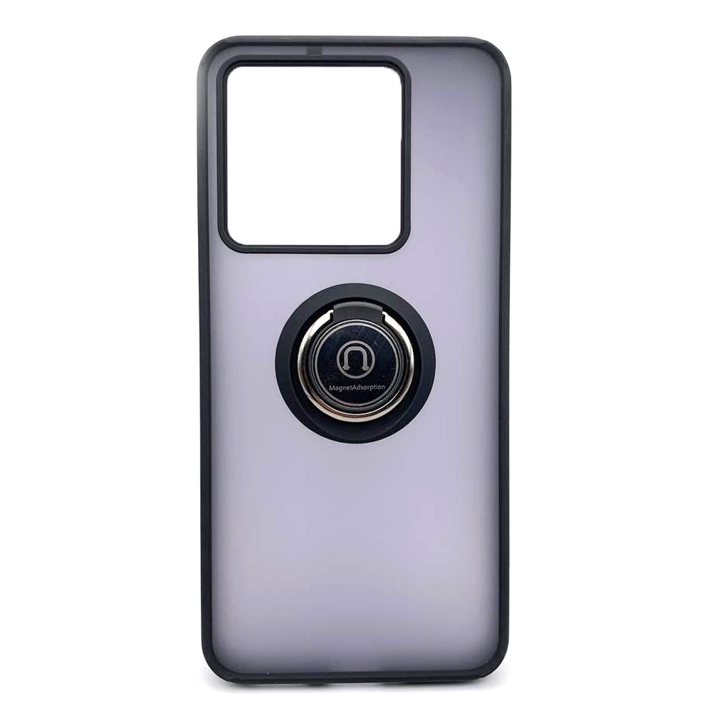 Накладка Totu Gingle Ring для VIVO Y36 / Y78 5G чорна-0