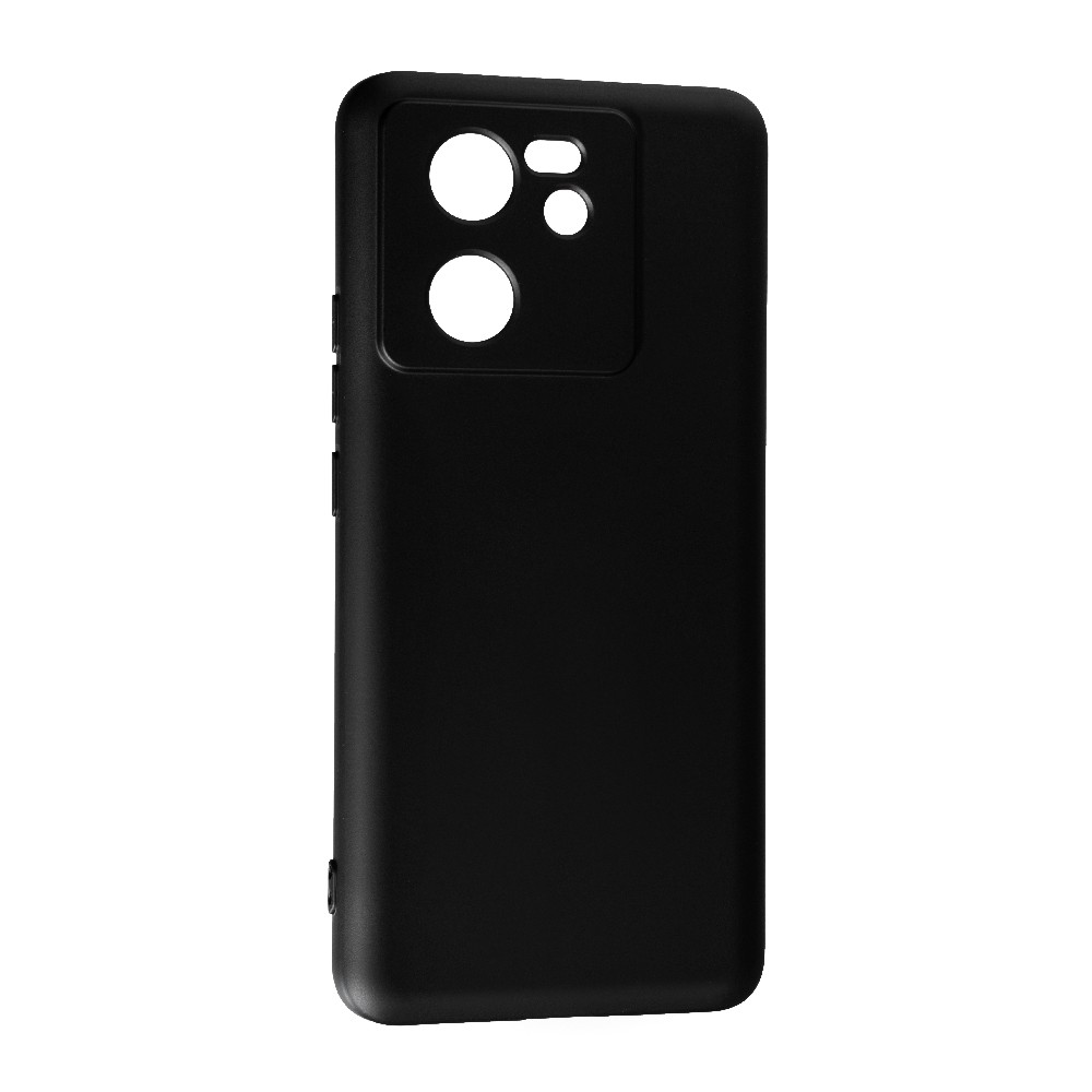 Накладка Silicone case SMTT для Xiaomi 13T/13T Pro Black-0