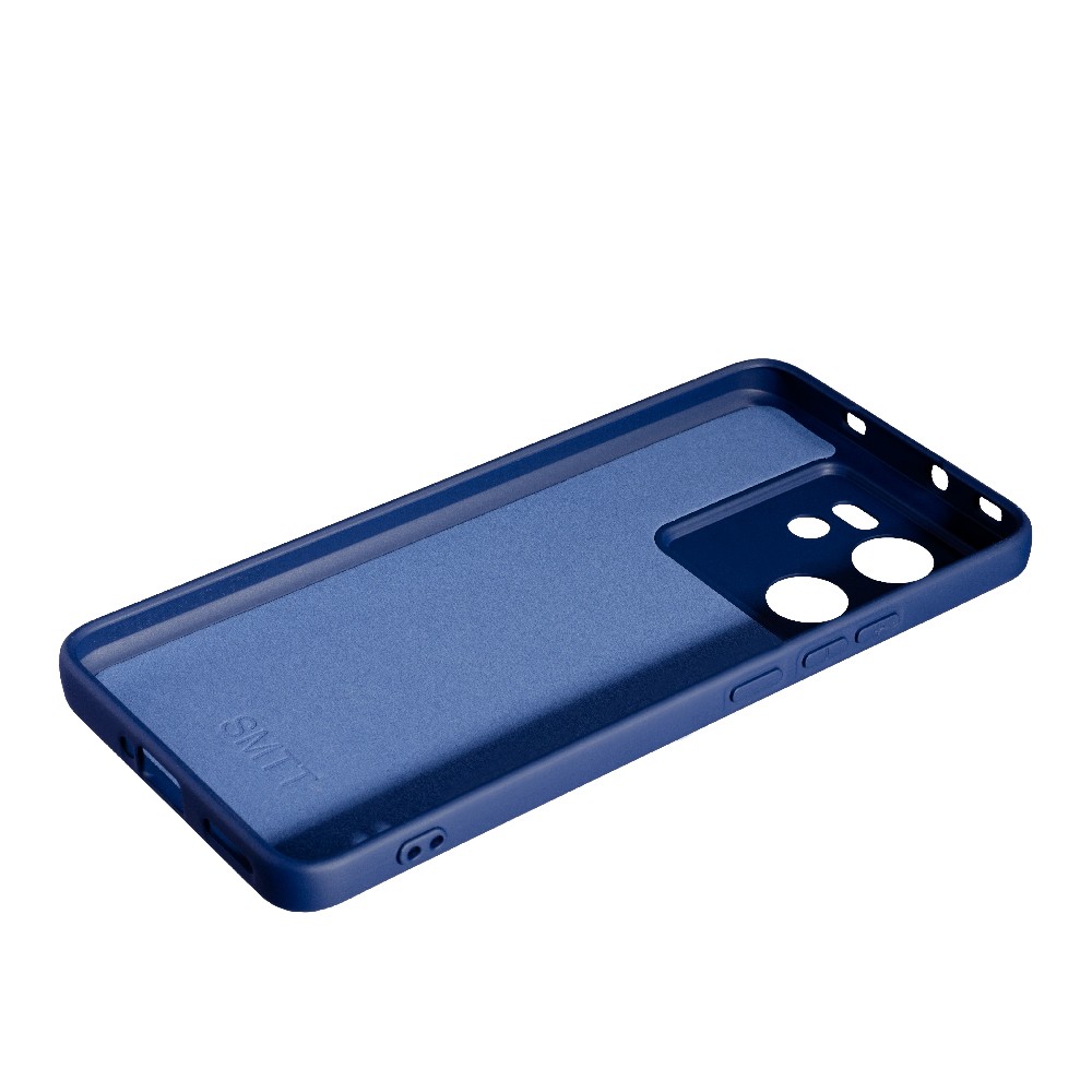 Накладка Silicone case SMTT для Xiaomi 13T/13T Pro Dark Blue-1