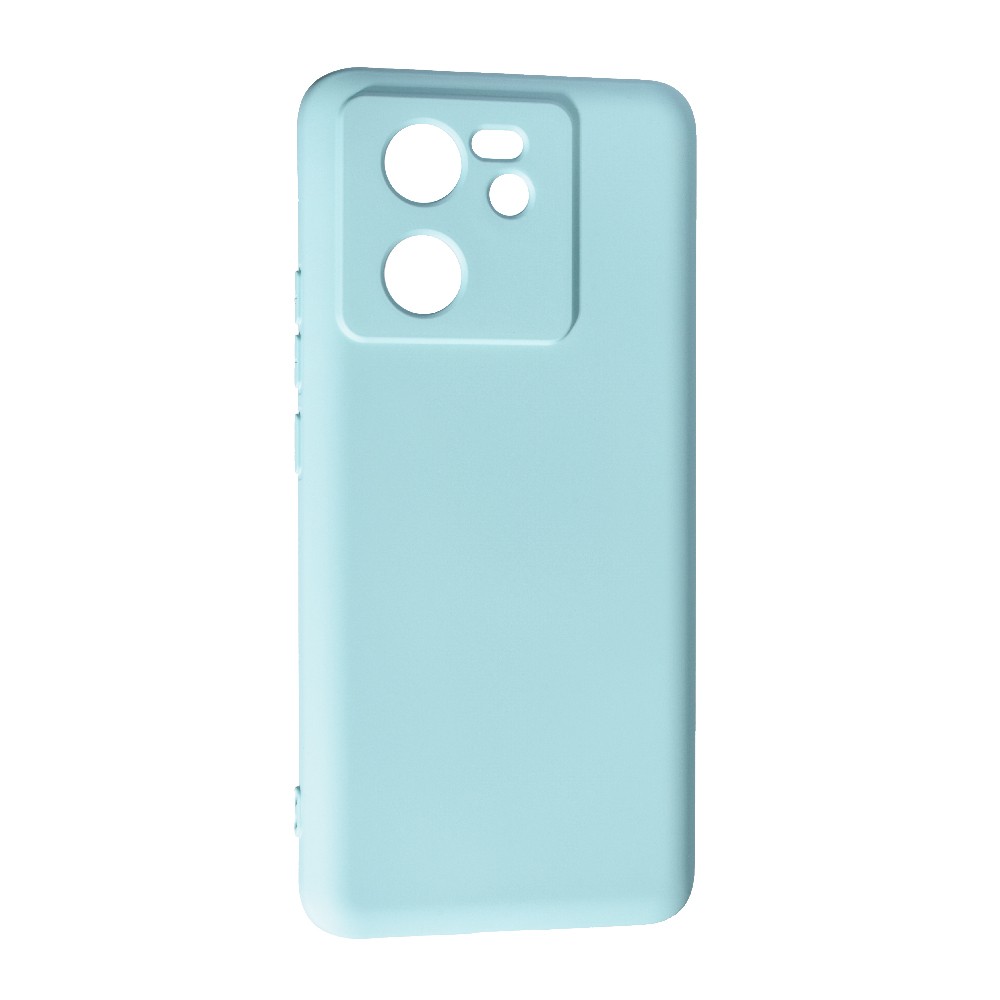 Накладка Silicone case SMTT для Xiaomi 13T/13T Pro Mint-0