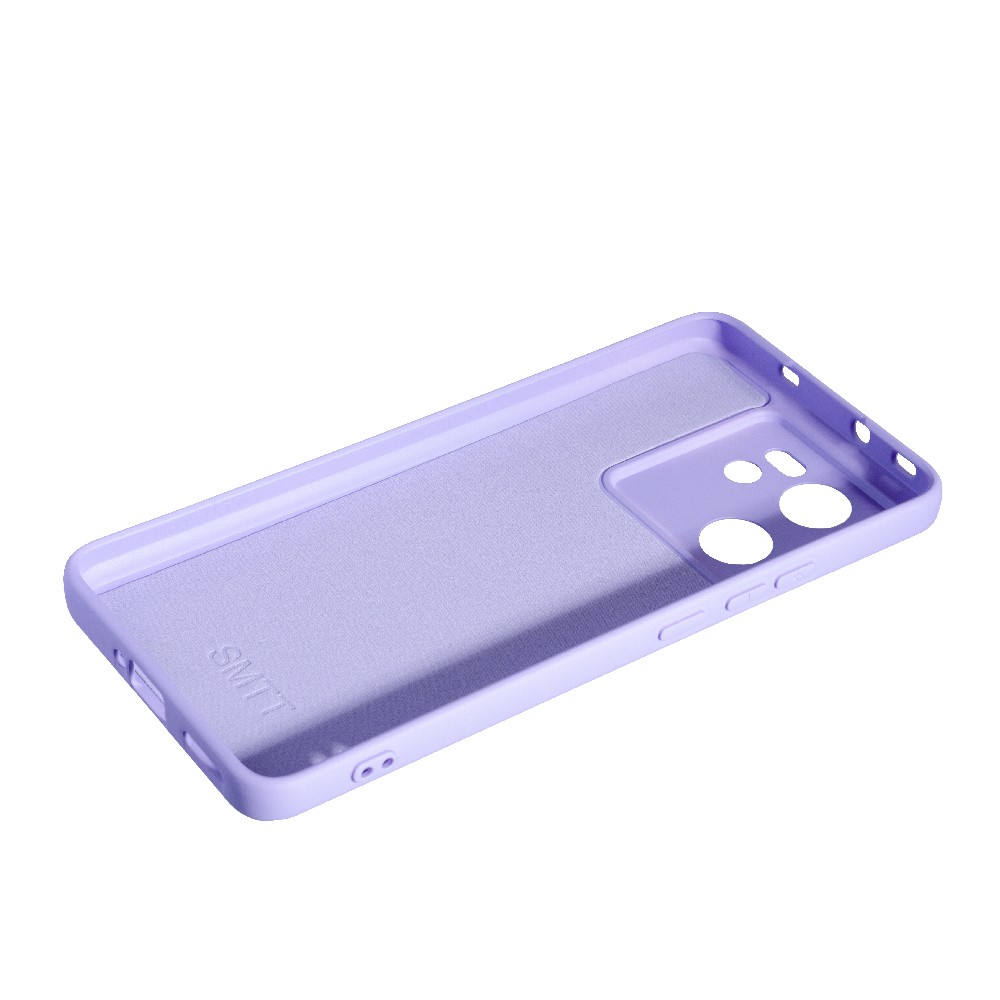 Накладка Silicone case SMTT для Xiaomi 13T/13T Pro Purple-1