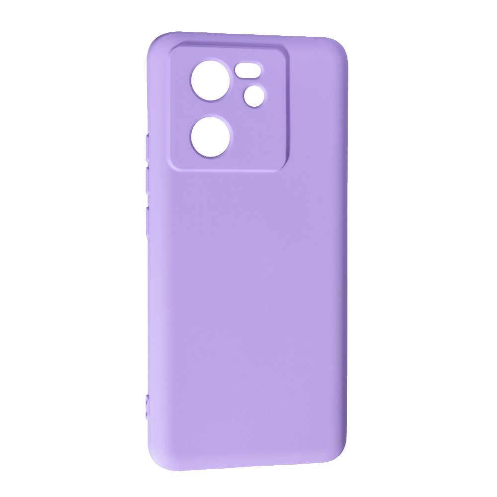 Накладка Silicone case SMTT для Xiaomi 13T/13T Pro Purple-0