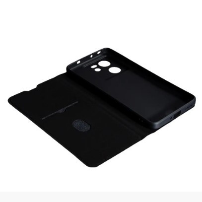 Книжка Leather Flip case для Xiaomi 13T/13T Pro (Black)-2