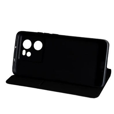 Книжка Leather Flip case для Xiaomi 13T/13T Pro (Black)-3
