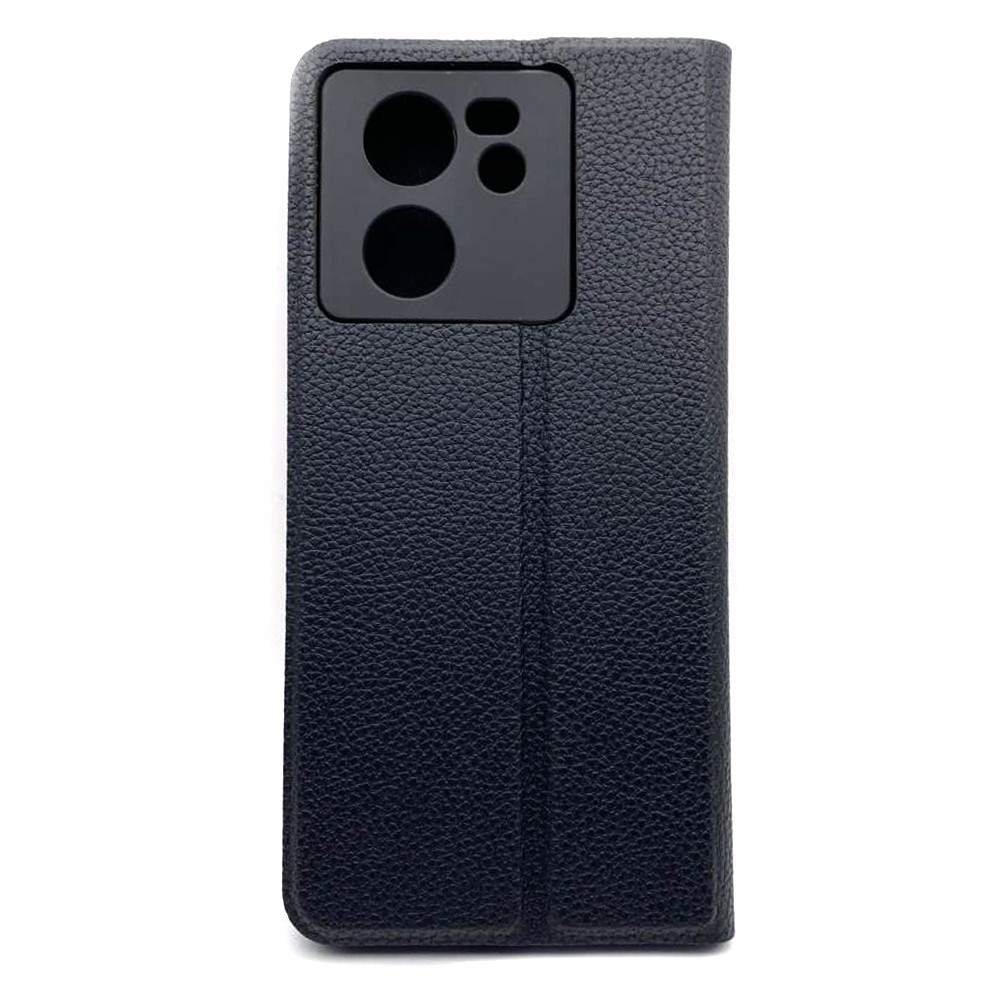 Книжка Leather Flip case для Xiaomi 13T/13T Pro (Black)-1