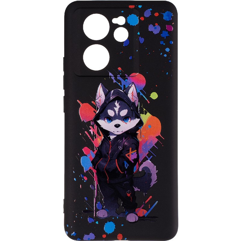 Накладка Gelius Print для Xiaomi 13T/13T Pro Street Husky-0