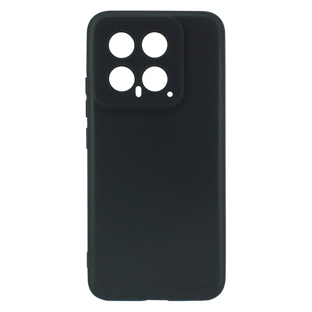 Накладка Epik Black Full Camera для Xiaomi 14 чорна-0
