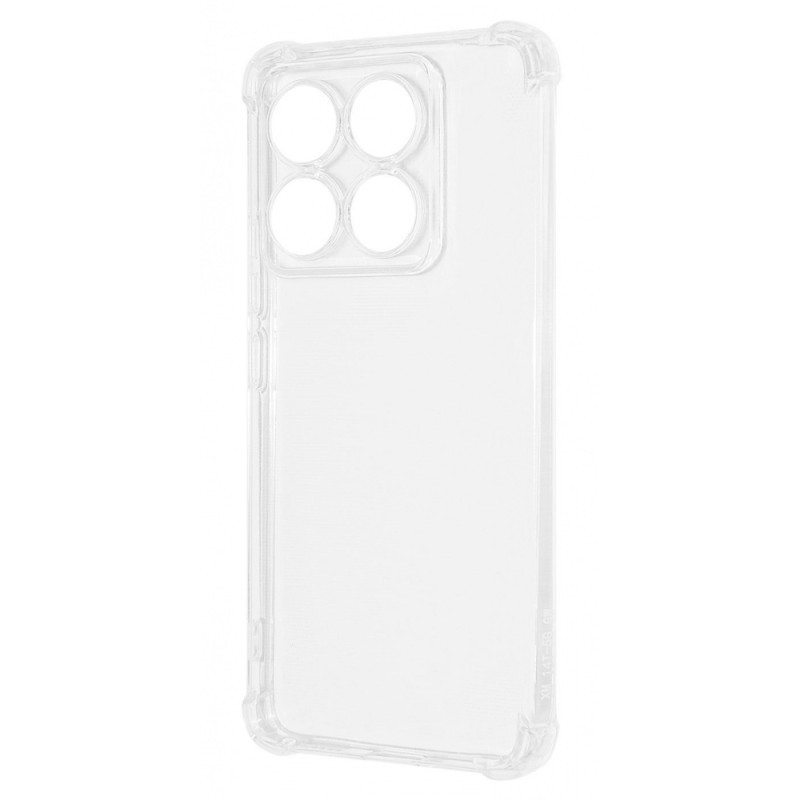 Накладка WXD для Xiaomi 14T прозора протиударна-0
