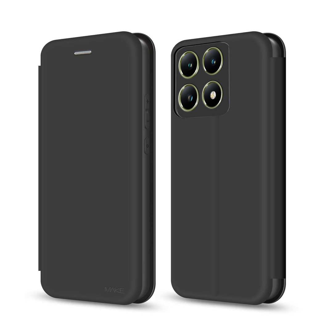 Книжка MAKE для Xiaomi 14T Pro Black-0