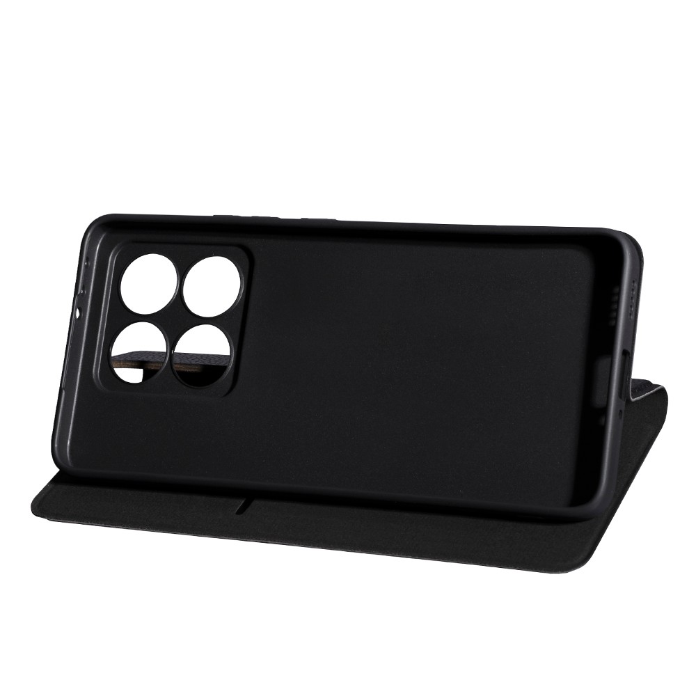 Книжка Leather Flip case для Xiaomi Redmi 14T Purple-3