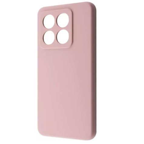 WAVE Full Silicone для Xiaomi 14T (pink sand)-0