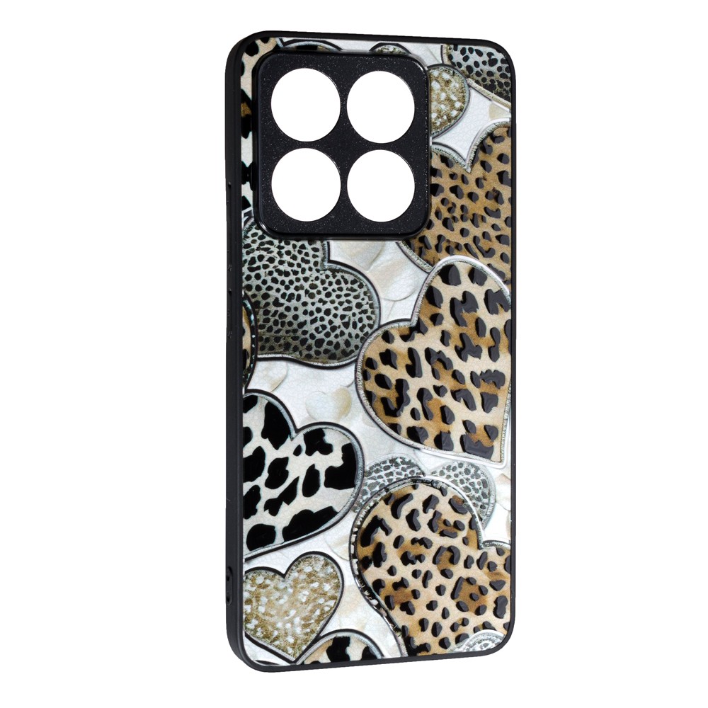 Чохол Fashion Mix для Xiaomi 14T Leopard Hearts-0