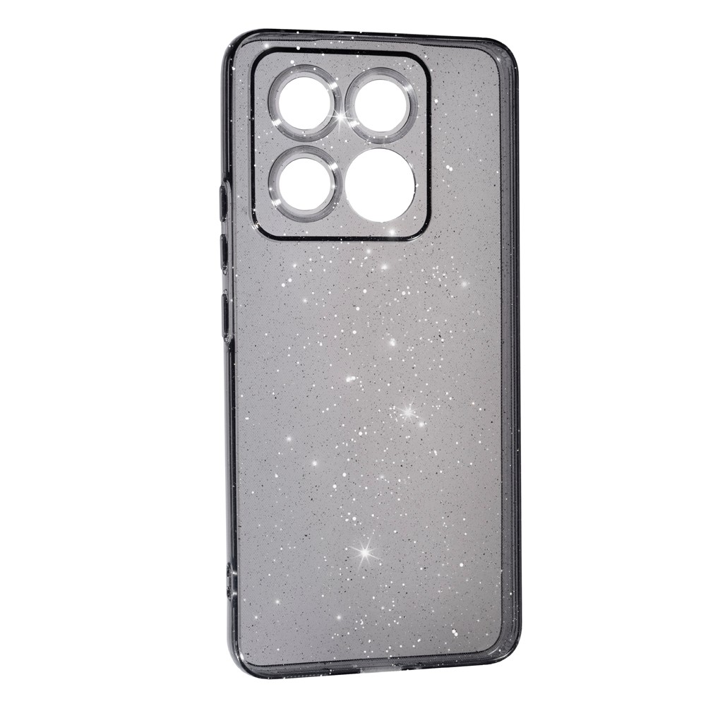 Накладка Molan Cano Glossy Jelly для Xiaomi 14T чорна-0