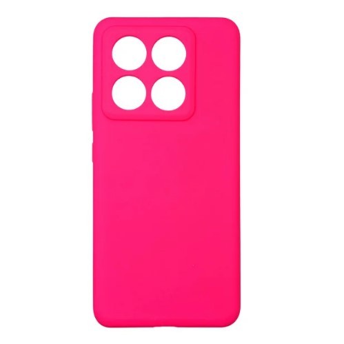 Накладка Fibra для Xiaomi 14T Pro (barbie pink)-0