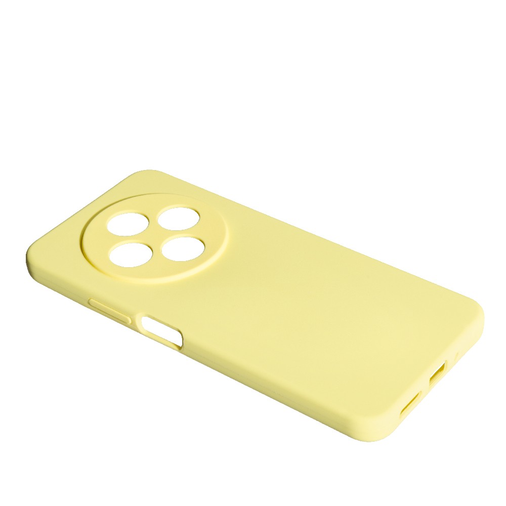 Накладка Fibra для Xiaomi Redmi 14C/Poco C75 Yellow-1