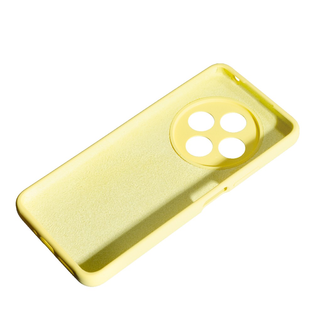 Накладка Fibra для Xiaomi Redmi 14C/Poco C75 Yellow-2