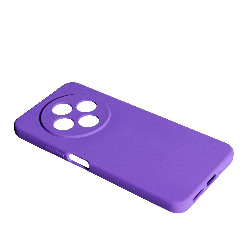 Накладка Fibra для Xiaomi Redmi 14C/Poco C75 Dark violet-1