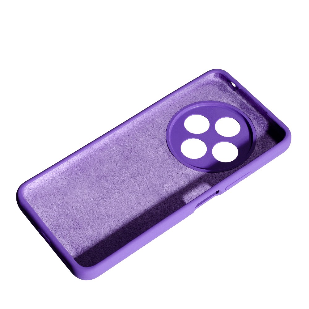 Накладка Fibra для Xiaomi Redmi 14C/Poco C75 Dark violet-2