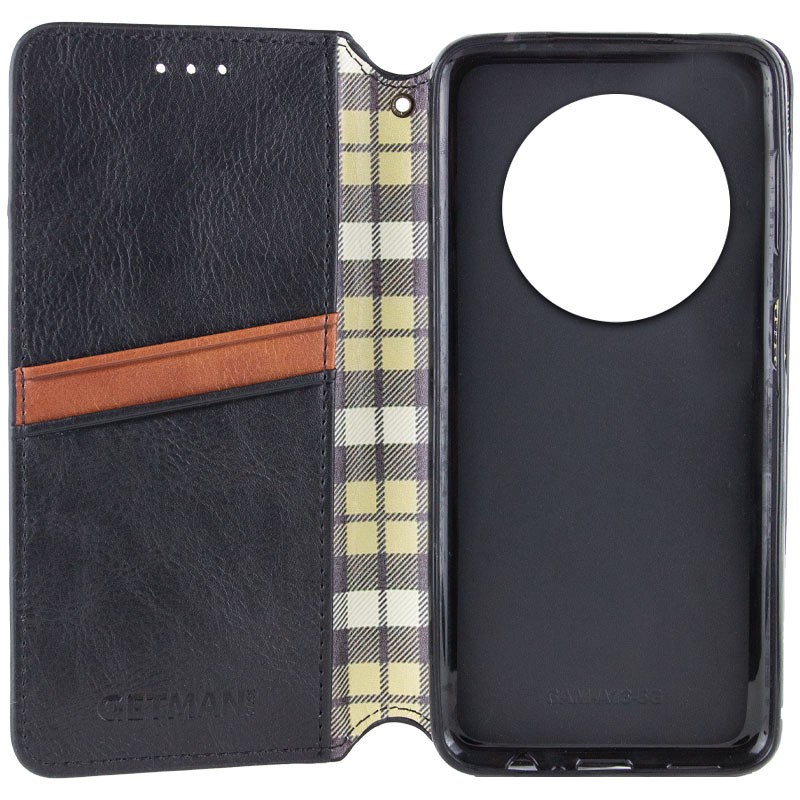 Книжка GETMAN Cubic для Xiaomi Redmi 14C / Poco C75 чорна-1