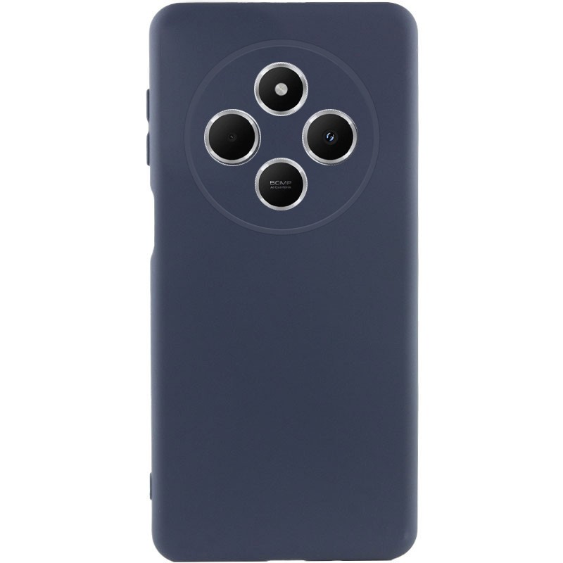 Накладка Fibra для Xiaomi Redmi 14C/Poco C75 Midnight blue-0