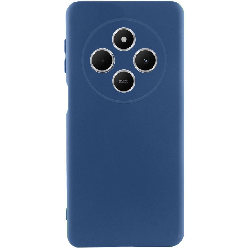 Накладка Fibra для Xiaomi Redmi 14C/Poco C75 Blue-0