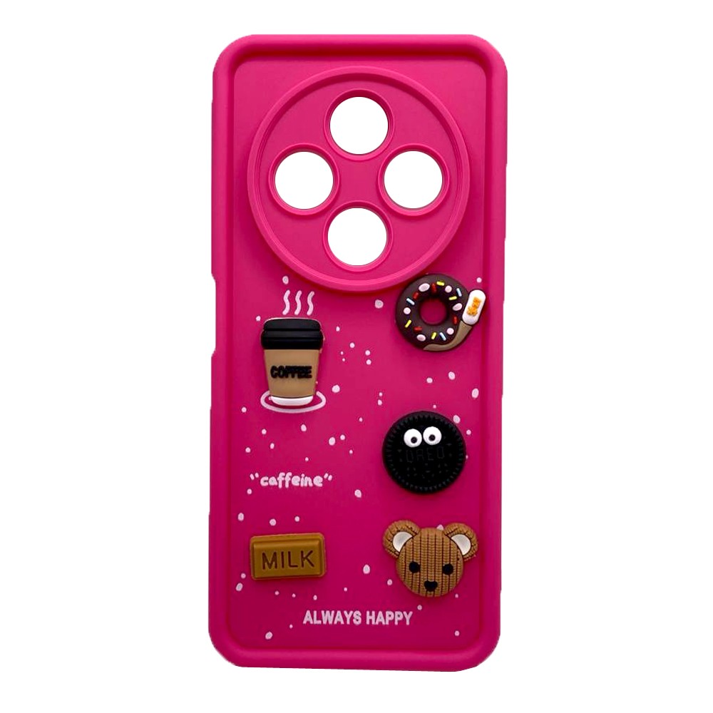 Чохол Pretty Toys для Xiaomi Redmi 14C/Poco C75 (Pink/Always Happy)-0