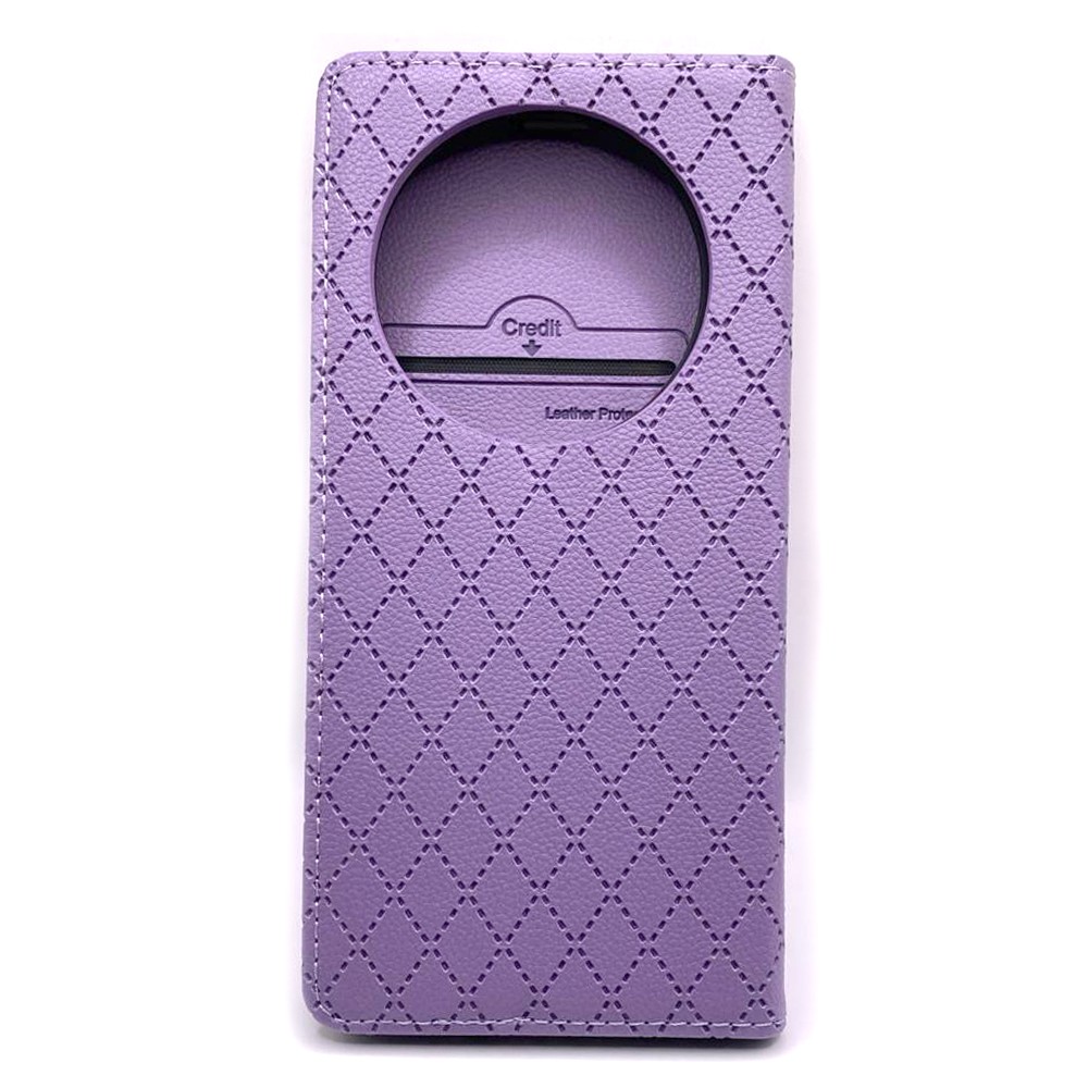 Книжка Deluxe для Xiaomi Redmi 14C/Poco C75 Purple-1