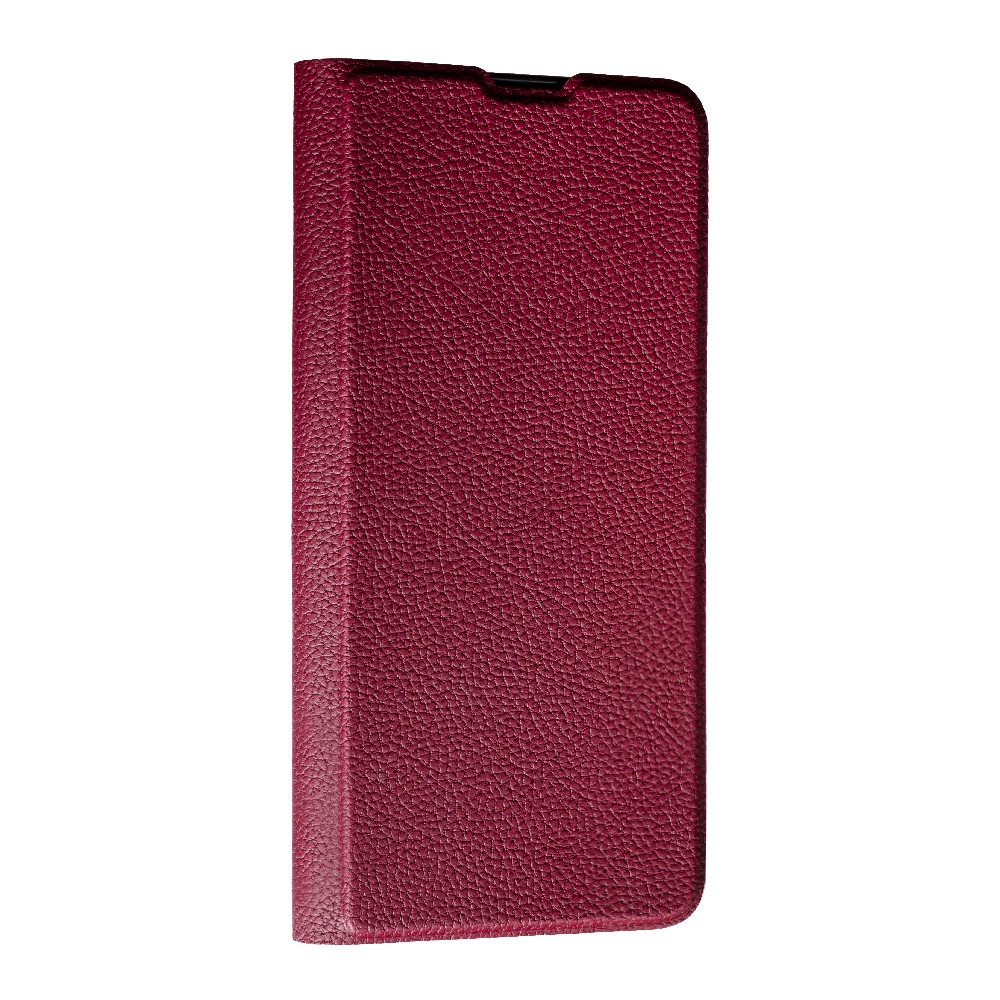 Книжка Leather Flip case для Xiaomi Redmi 14C/Poco C75 Bordo-0