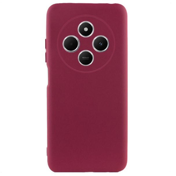Накладка Fibra для Xiaomi Redmi 14C/Poco C75 Marsala-0