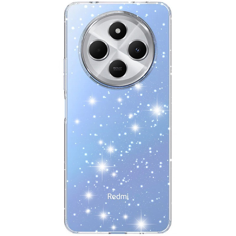 Накладка Briliant для Xiaomi Redmi 14C / Poco C75 (Clear)-0