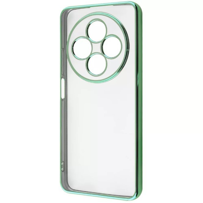 Накладка Metal color для Xiaomi Redmi 14C 4G/Poco C75 (light green)-0