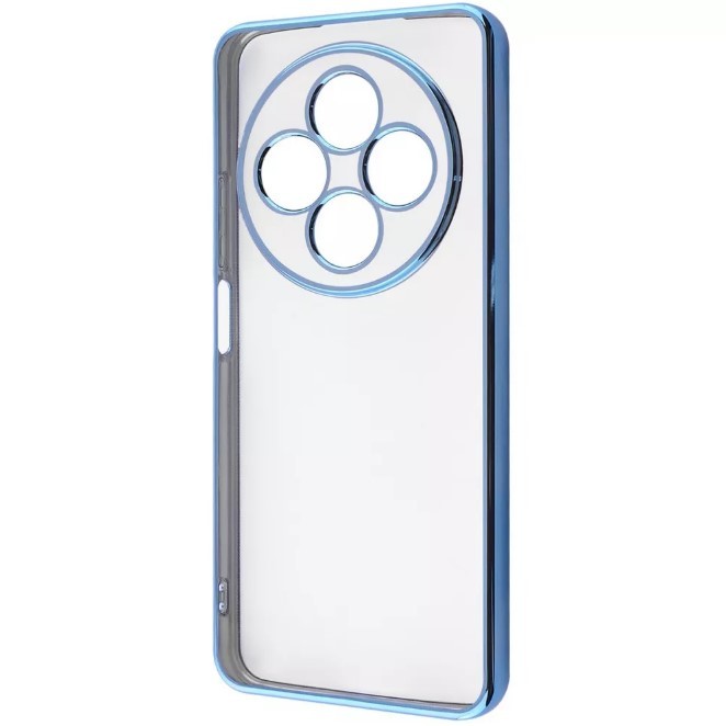 Накладка Metal color для Xiaomi Redmi 14C 4G/Poco C75 (aquamarine)-0