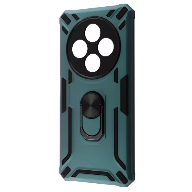 Накладка Power Magnetic для Xiaomi Redmi 14C 4G/Poco C75 (dark green)-0
