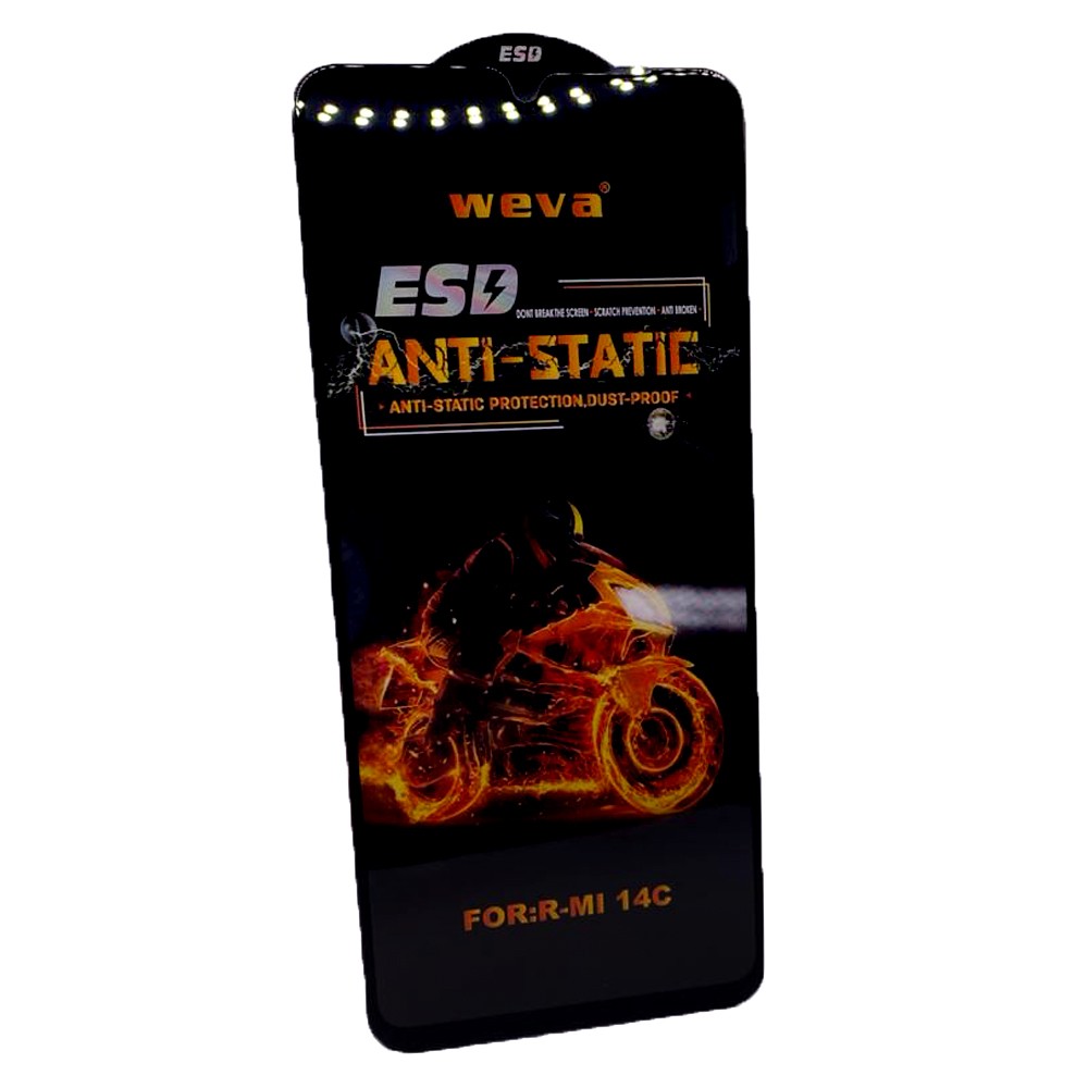 Захисне скло Weva ESD Anti-Static для Xiaomi Redmi 14C/ Redmi A5/ Redmi A4/ Poco C75-0