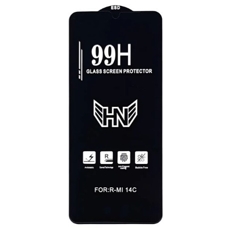 Захисне скло 99H для Xiaomi Redmi 14C/Poco C75-0