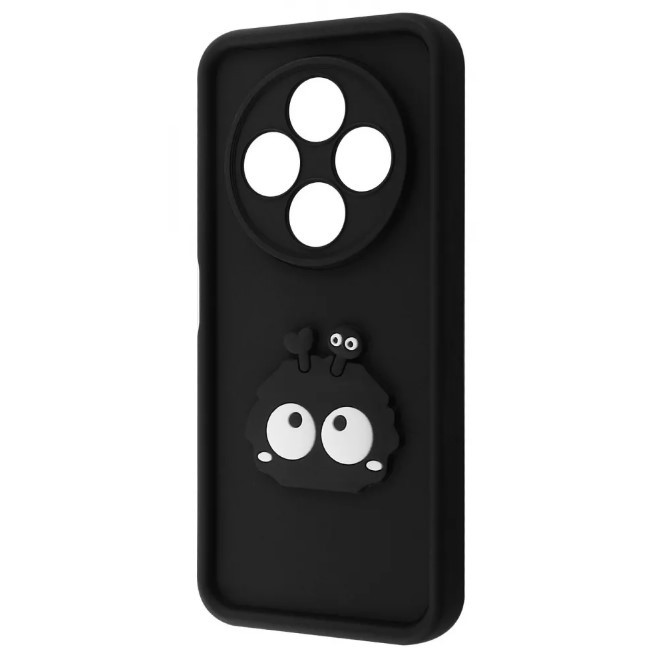 Чохол Pretty Toys для Xiaomi Redmi 14C 4G/Poco C75  (black/eyes)-0