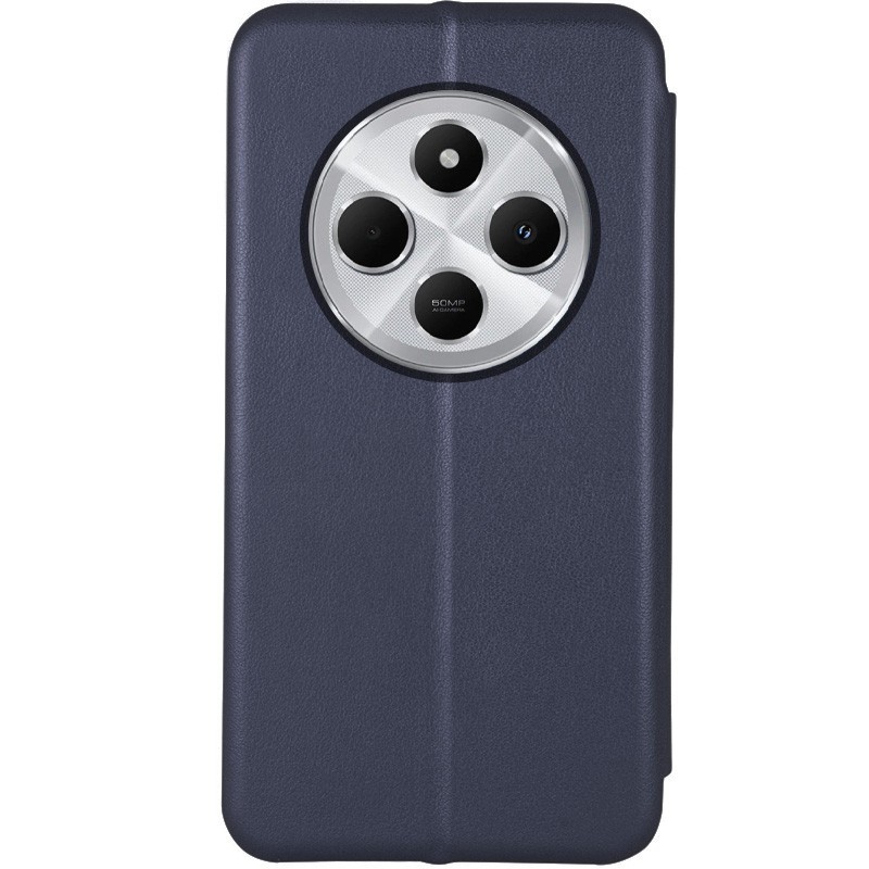 Книжка Premium для Xiaomi Redmi 14C / Poco C75 темно-синя-1