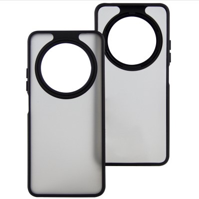 Накладка TPU+PC Lyon Frosted для Xiaomi Redmi 14C/ Poco C75 (Black)-0