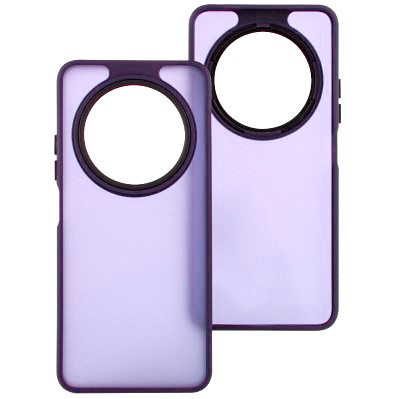 Накладка TPU+PC Lyon Frosted для Xiaomi Redmi 14C/ Poco C75 (Purple)-0
