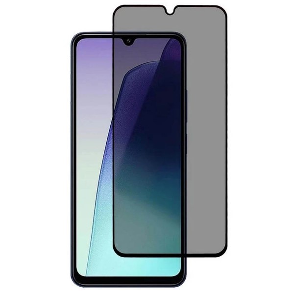 Захисне скло Privacy 5D для Xiaomi Redmi 14C/ Redmi A5 / A4 / Poco C75 (м`яка упаковка)-0