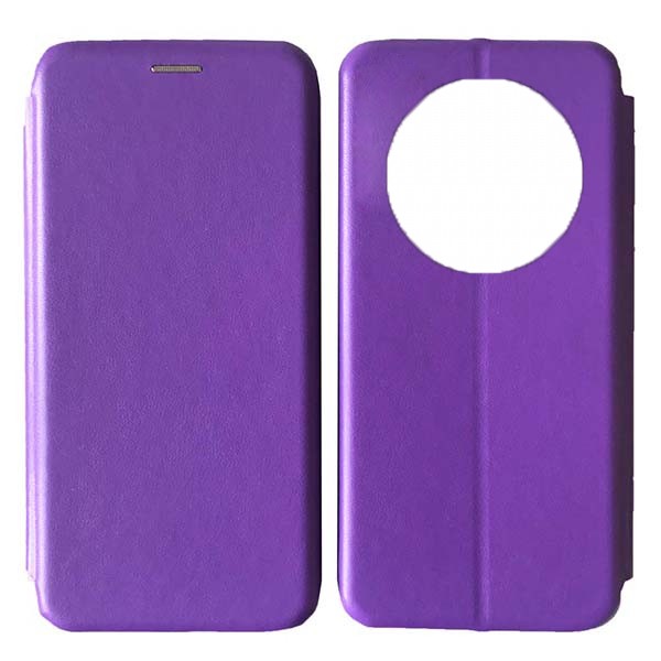 Книжка Premium для Xiaomi Redmi 14C / Poco C75 бузкова-0