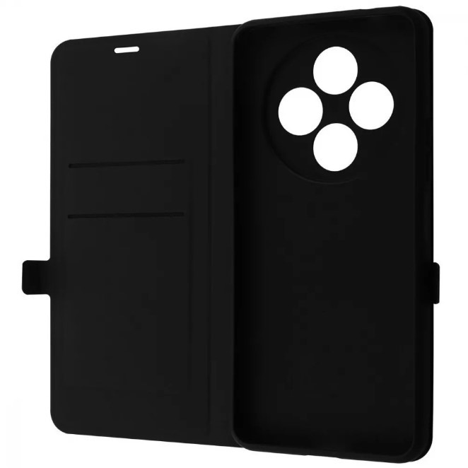 Книжка WAVE Flap для Xiaomi Redmi 14C / Poco C75  / Redmi A4 (black)-2