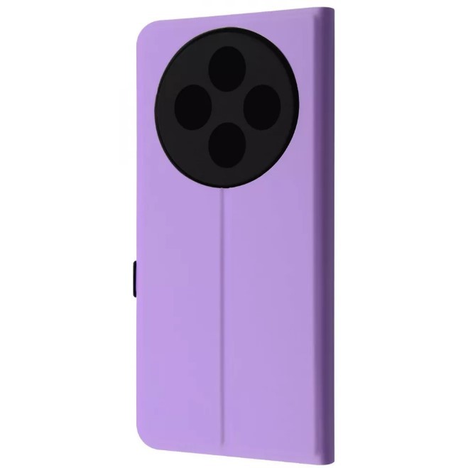 Книжка WAVE Flap для Xiaomi Redmi 14C / Poco C75  / Redmi A4 (Light purple)-1